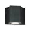 Уличный свет Uniel ULU-S24A-5W/4000K IP65 BLACK