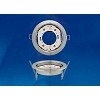 Светильник накладной GX53/H4 SILVER 10 PROM серебристого цвета и рассеивающий свет