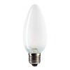 STANDART B35 FR 40W 230V E27 (свеча матовая d35x97) - лампа PHILIPS