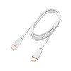 Кабель HDMI – HDMI 1.4, 2м, позолоченный, белый REXANT