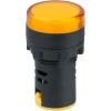 Лампа индикаторная Navigator 82 802 NBI-I-AD22-230-Y желтая d22мм 230В AC/DC