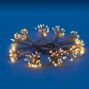 Гирлянды Uniel ULD-S0250-200/STA WARM WHITE IP44 STARBURST