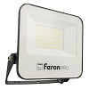 Прожектор светодиодный 50W 6400K IP65  AC175-265V/50Hz, черный, LL-1000