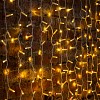 Гирлянда светодиодная Занавес 2х6м 768 LED ТЕПЛЫЙ БЕЛЫЙ белый ПВХ IP65 постоянное свечение 230В нужен блок 303-500-1 NEON-NIGHT