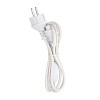 Блок питания для уличных гирлянд 230В, 4А, белый каучук, IP67 NEON-NIGHT
