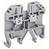 Зажим наборный изолированный (винтовой) ЗНИ - 2,5, JXB 2,5, серый, LD550-25