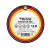 Изолента ПВХ 0,13х15мм, 10м, красная KRANZ