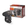 Фонарь велосипедный аккумуляторный BL 03А 3W LED 300Lm 4 режима с з/у 220В ЧЕРНЫЙ IN HOME