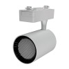 Трековые светильники PTR / PTR  1335 35w 4000K 24° WH/WH (бел+бел реш) IP40 Jazzway (5035256)