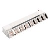 Трековые светильники PTR / PTR 2120R 20w 3000K 60° WH (белый) 270мм IP40 Jazzway (5035331)