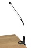Светодиодные светильники Uniel TLD-572 Black/LED/500Lm/4500K/Dimmer