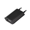 Сетевое зарядное устройство USB, 5В, 1А, черное REXANT