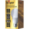 Лампа Navigator 80 549 NLL-A60-9-230-4K-E27-FR-SV