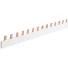 Шина соединительная типа PIN (штырь 12) 1Р 100 А (22см) REXANT
