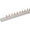 Шина соединительная типа PIN (штырь 12) 3Р 100 А (22см) REXANT