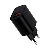 Сетевое зарядное устройство 2xUSB, 5В, 2,4А, черное REXANT