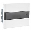 BOXF-12-p-f-t Корпус пластиковый встраиваемый ЭРА TREND ЩРВ-П-12 IP40 прозрачная крышка белый