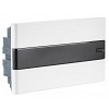 BOXF-18-p-f-t Корпус пластиковый встраиваемый ЭРА TREND ЩРВ-П-18 IP40 прозрачная крышка белый