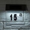 ERASF22-40 Светильник уличный ЭРА ERASF22-40 на солнечных батареях настенный Номер дома 2 4 LED