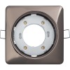 Светильник Navigator 93 023 NGX-S2-005-GX53 (Квадрат черный хром)