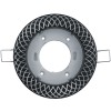 Светильник Navigator 93 075 NGX-R11-004-GX53 (Сетка черный хром, серебро)