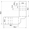 SPL-FIX4 Подвесное крепление ЭРА SPL-FIX4 для потолков Грильято серии SPL-540 4 шт белый