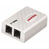 Делитель (сплиттер) ADSL 2, RJ-14(6P-4C)  REXANT
