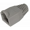 Колпачок изолирующий для разъемов RJ-45, серый REXANT