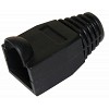 Колпачок изолирующий для разъемов RJ-45, черный REXANT
