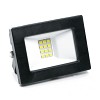Прожектор светодиодный 2835SMD, 10W 6400K AC230V/50Hz IP65, черный в компактном корпусе, SFL90-10