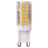 Лампы светодиодные / PLED-G9 9w 2700K 590Lm 175-240V (пластик d16*60мм) Jazzway (5001039)