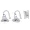 Подставки для светильников для растений ФитоЛето UFP-M01R-150 WHITE POLYBAG SET2
