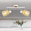 7057-702 Светильник настенно-потолочный спот Rivoli Jamilly 7057-702 2 х Е27 40 Вт поворотный