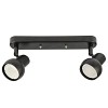 Светильники накладные Fametto DLC-S621 GU10x2 BLACK