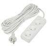 Удлинители бытовые Uniel S-CU3-10 WHITE
