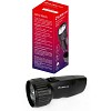 Ultraflash LED3859 (фонарь аккум. 220В, черный, 5 LED, SLA, пластик, коробка)