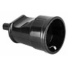 Volsten Sb1-MZ12 16А Розетка штепсельная чёрная с/з (Модель РА16-002)