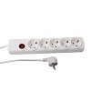 Volsten Spi 5x1,5-Z (Сетевой фильтр 5 гн. 1,5 м, 10А, 2200 Вт, ПВС 3х0,75)