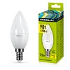 Ergolux LED-C35-9W-E14-3K (Эл.лампа светодиодная Свеча 9Вт E14 3000K 220-240В)
