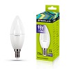 Ergolux LED-C35-9W-E14-6K (Эл.лампа светодиодная Свеча 9Вт E14 6500K 220-240В)