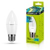 Ergolux LED-C35-9W-E27-4K (Эл.лампа светодиодная Свеча 9Вт E27 4000K 220-240В)