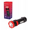 Ultraflash LED3849   (фонарь аккум. 220В, черный, 1 LED, 2 режима,SLA, пластик, коробка)