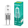 Camelion JC 20W G4 (Эл.лампа галоген.без рефлектора, 12V, 2000 часов)