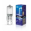 Camelion G9 40W CL (Эл.лампа галоген.без рефлектора, прозрачная, 230V, 2000 часов)