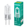 Camelion JD 50W G6.35 (Эл.лампа галоген.без рефлектора, 230V, 2000 часов)