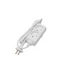 Volsten S 2x1,5 (э/удл, 2 гн. 1,5 м., 10А, 2200 Вт, ПВС2х0,75)