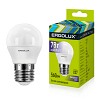 Ergolux LED-G45-7W-E27-6K (Эл.лампа светодиодная Шар 7Вт E27 6500K 220-240В)