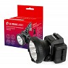 Ultraflash LED5365 (фонарь налобн. аккум. 220В, черный, 5 LED, 2 реж, пласт, бокс)