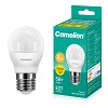 Camelion LED5-G45/830/E27 (Эл.лампа светодиодная 5Вт 220В)