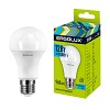 Ergolux LED-A60-12W-E27-4K (Эл.лампа светодиодная ЛОН 12Вт E27 4000K 220-240В)